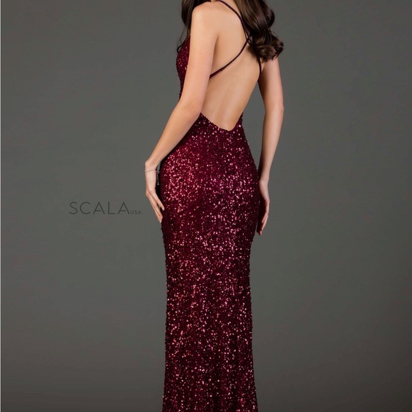 Scala prom dress | never worn before - Picture 1 of 3